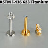 Cz Flower Titanium Cartilage Earrings Stud 16G Internally Threaded Sun Helix Ear Tragus Piercing Jewelry - Image 39