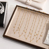 Iced Out Crystal Star Heart Cross Pendant Necklace For Women Gold Plated Stainless Steel Necklace Jewelry - Image 6