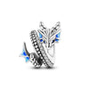 Silver Blue Charms Whale Shark Sea Turtle Dolphin Seahorse Pendant Bead Fit Bangle Bracelet Charms Jewelry - Image 19