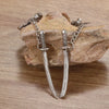 Hip Hop Cubic Zirconia Xo Letter Pendant Earrings Necklace Set for Men and Women Jewelry - Image 30