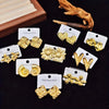 10/20/30Pairs Stainless Steel Heart Flowers Starfish Earrings Set For Women Mix Style Simple Daily Party Gift Jewelry - Image 6