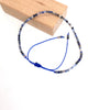 Faceted Gemstones 2-3mm Beads Hand Woven Adjustable Bracelet Lapis Lazuli Crystal Turquoise Choker Men Female Jewelry Party Gift - Image 28