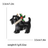 Christmas Classic Rhinestone Reindeer Brooches for Women Unisex Enamel Animal Pins Office Party Friend Gifts Jewelry Accessories - Image 5