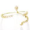 Stonefan Pendant Bracelet for Women Femme Charm Y2k One Piece Zircon Banquet Handlets Palm Bangle Jewelry Hand Bracelets