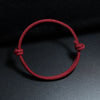 Handmade Adjustable Rope Bracelet Men 4mm Thin String Relationship Braclet Gift For Him Lucky Thread Brazalete Pulseira - Image 18