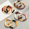 Chunky Acrylic Tube Bead Bangle with Multicolor Options - Image 5