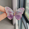 Women's Rhinestone Pearl Butterfly Brooches Fabric Embroidered Butterfly Insect Brooch Pin Party Office Jewelry - Image 5