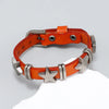 Leather Bracelet For Men Personality Street Punk Five-pointed Star Retro Cowhide Bracelets Niche Creative Bracelets - Image 4