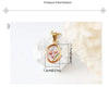 Stainless Steel Dried Flower Pendant Necklace For Women Irregular Round Geometric Clavicle Chain Wedding Jewelry Gift - Image 13
