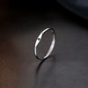 Silver Letter Ring Charm Personality Simple Style Woman Ring Birthday Gift for Friends Jewelry - Image 14