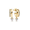 European Silver Snow, Pearl Earrings Suitable for Women's Festivals Charm Jewelry Gifts - Image 11