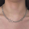 Kpop Goth Silver Color Star Pendant Chain Necklace For Women Men Egirl Y2K Cool Emo Punk Aesthetic Grunge Jewelry Gifts - Image 5