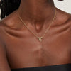 Gold Necklace for Women Bow Necklace Gold Silver Plated Necklace Cute Bow Pendant Choker Chain Necklaces for Women Jewelry Gift - Image 5