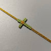Hand-Woven Macrame Cross Bracelet Adjustable Bohemian Style Jewelry for Women Girls - Image 35