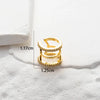 1PC Stainless Steel Pearl Earrings Fake Piercing Ear Clip Zircon Cuffs Rings For Women Fake Pierc Jewelry Goth - Image 9