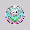 Hanging IN There Out OF Spite Enamel Pin Dandelion Brooch Lapel Pins Badge on Backpack Inspirational Jewelry Friends Gifts - Image 1