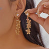Christmas Tree Zircon Crystal Star Silver Color Earrings Stud Dangle Xmas Jewelry Women Party Gift - Image 14