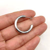 Customizable C Shape 6Pcs/Lot Gold Stainless Steel Hearts Earrings - Image 12