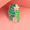 Flower Plant Metal Brooch Set, Enamel Lapel Pins for Clothing Decoration, Gift. Enamel Pin - Image 12