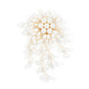 Retro Imitation Pearl Tassel Brooch For Women Men Personalized Gold Color Metal Party Daily Jewelry - Image 6