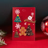 3pcs/set Christmas Gift For Women Men Brooches Enamel Pins Santa Claus Bell Elk Snowflake Xmas Tree Brooch Year Pin - Image 24