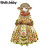 Beautiful Sheep Lady Brooches For Women Unisex 4-color Elegant Rhinestone Ancient Dress Goat Party Brooch Pin Gifts - Image 2