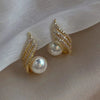 Elegant French Vintage Enamel Dripping Oil Plant Irregular Lavender Ear Studs Earrings for Women Flowers Earring - Image 11