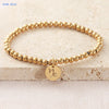 Mhs.sun Constellation Stainless Steel Beaded Bracelets For Women Men 12 Star Zodiac Sign Charm Birthday Party Jewelry Gift - Image 10