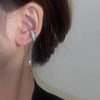 Rhinestone Tassel Ear Cuff Clip No Piercing - Image 21