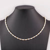 Round/Heart/Waterdrop Shape Pearl Beads Chain Necklace For Women Female Jewelry Accessories Gifts - Image 7