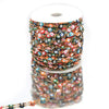 1M Colorful Lucky Evil Eye Bead Bracelet Choker Necklace Jewelry Set Rainbow Link Chain Protection Amulet Collar Necklace - Image 4