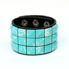 Hip Hop Rock PU Leather Bracelet Men and Women Punk Spikes Rivets Skull Heart Cross Creative Party Bracelet Jewelry Accessories - Image 28