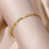 Stainless Steel Chain Anklets for Women Gold Color Ankle Bracelet Anklet Summer Beach Boho Jewelry Accessories Gift - Image 2