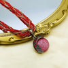 Multilayer Beads Chain Crystal Gem Stone Pendant Necklaces Boho Statement Jewelry - Image 29