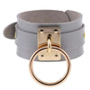 Leather Wristband Bracelet Cuff Goth Metal Armbands Gothic Punk Bracelets Women Men Emo Cosplay Jewelry - Image 25