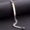 2 Style His Queen Her King Black Rose Gold Color Women's Male Chain Crystal Couple Bracelet for Men Femmo on Hands Jewelry - Image 4