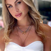 Pangjery 316L Stainless Steel Carabiner Necklaces For Women Couples Simple Creative Clavicle Chain Party Jewelry Gifts - Image 4
