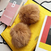 Fox Fur Cuff Arm Warmer Lady Bracelet Fur Wristband Glove Fox fur Cuffs Wrist Warmer - Image 22