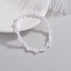 Bohemian style rice bead flower mixed with pearl women's beach anklet - Image 6