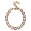 6mm Zirconia Claw Setting Bracelet and Necklace Sets Crystal Colorful Choker Jewelry - Image 24