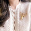 Fancy Enamel Little Angel Girl Brooch for Women Jewelry for Gown Gift Cute Pin - Image 2