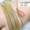 Glitter1.5mm-2mm Nail Chain Charm Claw Chain 3D Gold Silver Diamond Metal Parts Nail Pearls For Nail Chain Bulk Can Be Cut - Image 14
