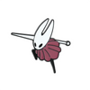 Game Hollow Knight: Silksong Hornet Cosplay Badge Alloy Brooch Clothes Lapel Pins Backpack Jewelry Accessories Cute Prop - Image 3