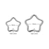 1PC Titanium Star Daith Earring Conch Helix Septum Piercing Clicker Segment Nose Ring Helix Rook Ear Piercings Women Jewelry 16G - Image 2