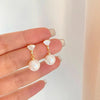 Minimalist Simple Small Round Pearls Earrings Ears Clip White simulation Pearls Clip on Earrings No Piercing For Women Lady - Image 13