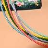 Shell Star Crystal Choker Necklace for Women Faceted Bead Collares Summer Jewelry Moon Girl Design - Image 6