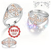 1 piece of Kettle Knot Witch Ring A design ladies' ring. Ideal for Valentine's Day gift. Very suitable for both parti - Image 5