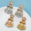 Beautiful Sheep Lady Brooches For Women Unisex 4-color Elegant Rhinestone Ancient Dress Goat Party Brooch Pin Gifts - Image 5