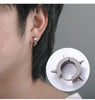 1Pair Punk Stainless Steel Round Circle Hoop Earrings For Men Women Not Fade Clip Earrings Hip Hop Male Jewelry - Image 16