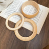 1/3 pcs Round Star Rivet Wood Bangles for Women Retro Ethnic Chunky Wristbands Punk Hip Pop Geometric Hand Jewelry F - Image 13